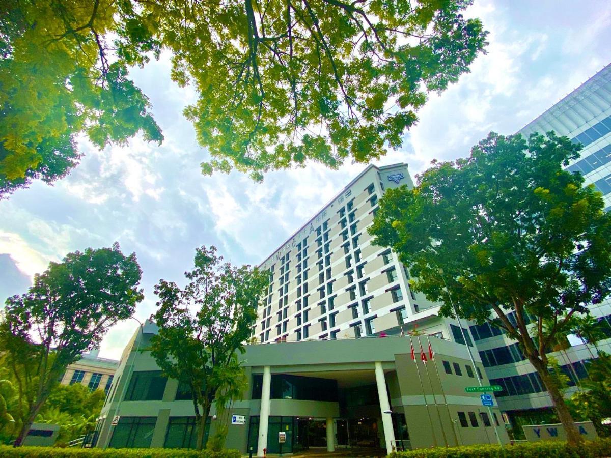 Ywca Fort Canning Hotel Szingapúr Kültér fotó