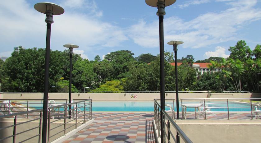 Ywca Fort Canning Szingapúr Kültér fotó