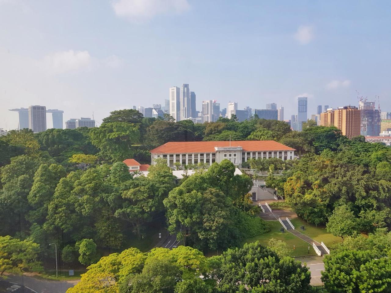 Ywca Fort Canning Hotel Szingapúr Kültér fotó