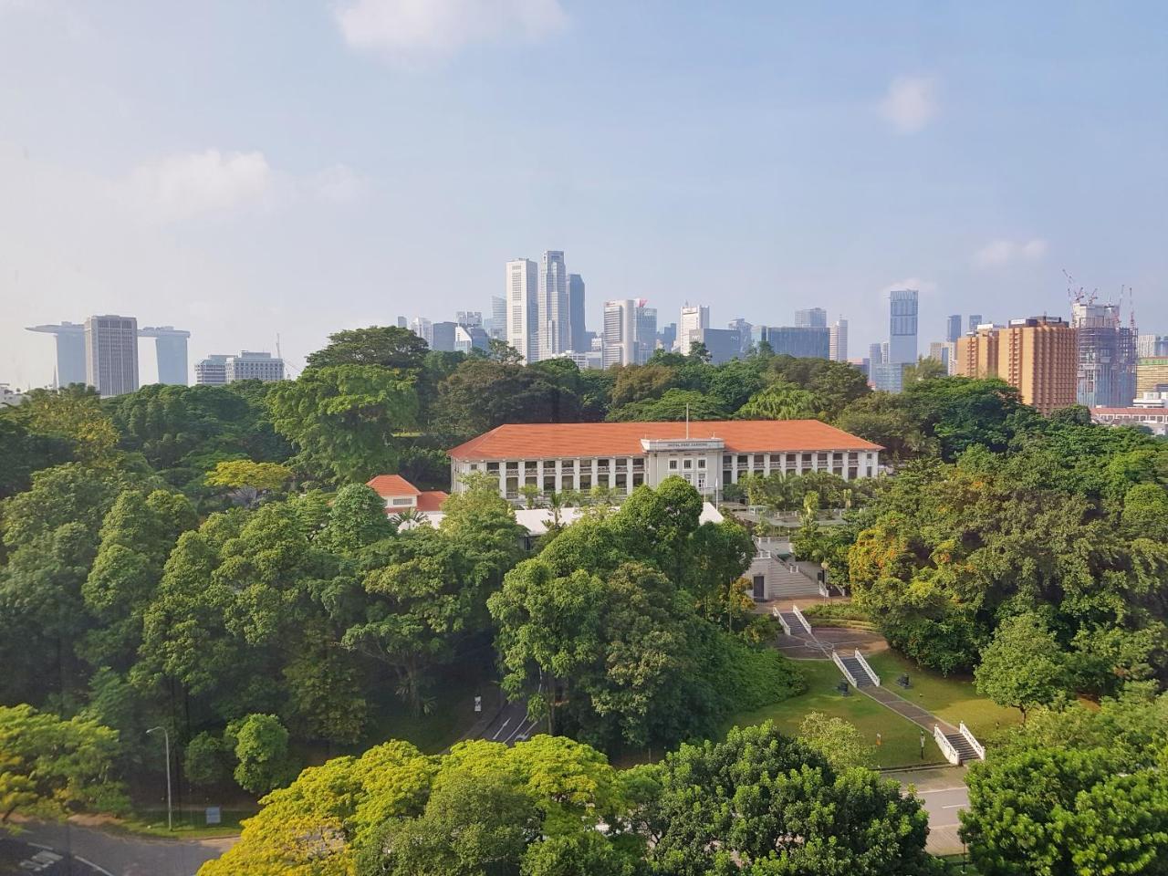 Ywca Fort Canning Szingapúr Kültér fotó