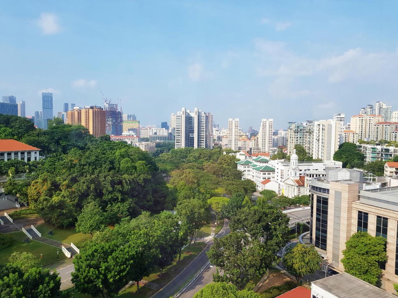 Ywca Fort Canning Hotel Szingapúr Kültér fotó